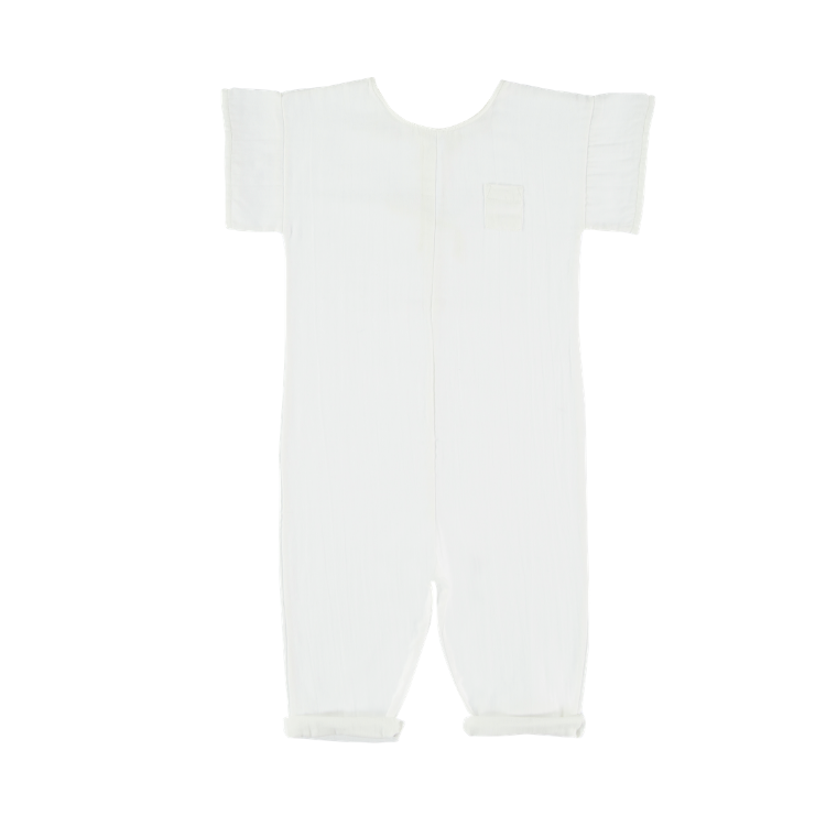 Knave overall, LIILU off white