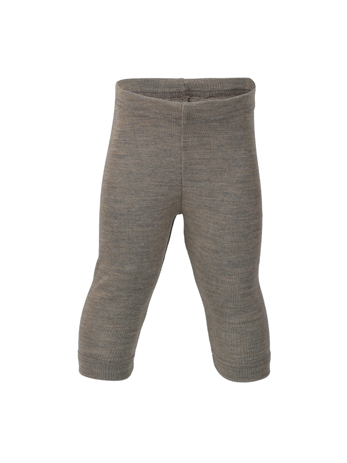 Children's leggings Merino Wool + Silk, walnut, Engel