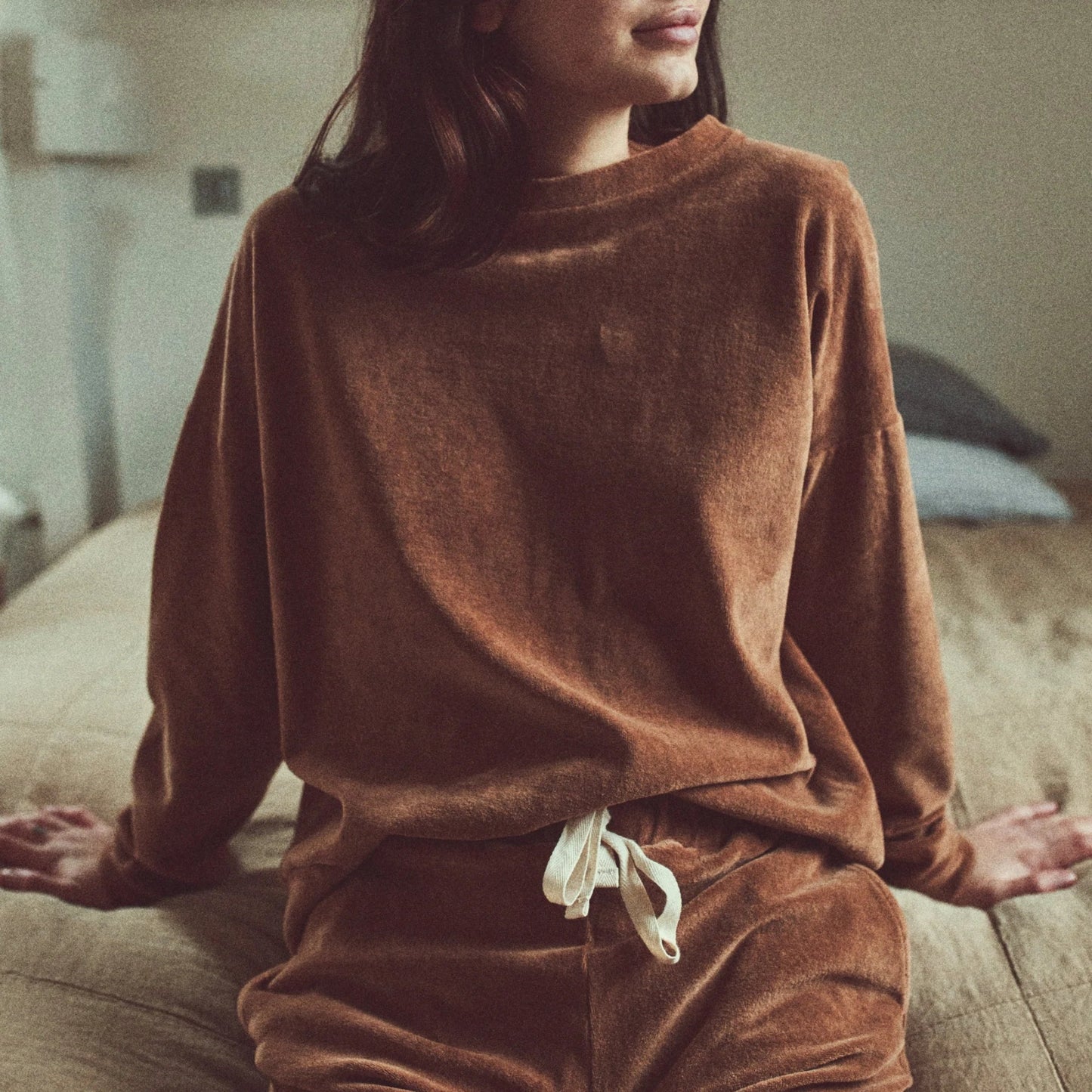 Acentra Women's Pullover Autumn Sponge